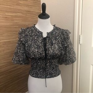 Free People Top Like New Sz L